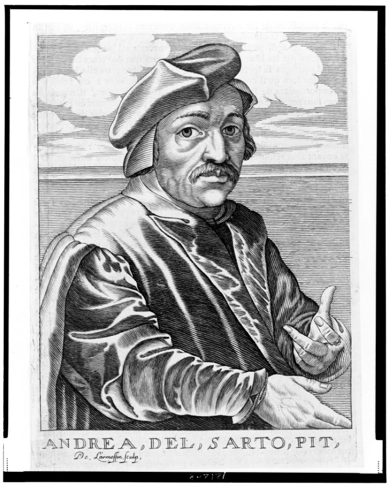 Andrea del Sarto, Pit - De Larmessin Sculp. LCCN98514654