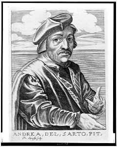 Andrea del Sarto, Pit - De Larmessin Sculp. LCCN98514654
