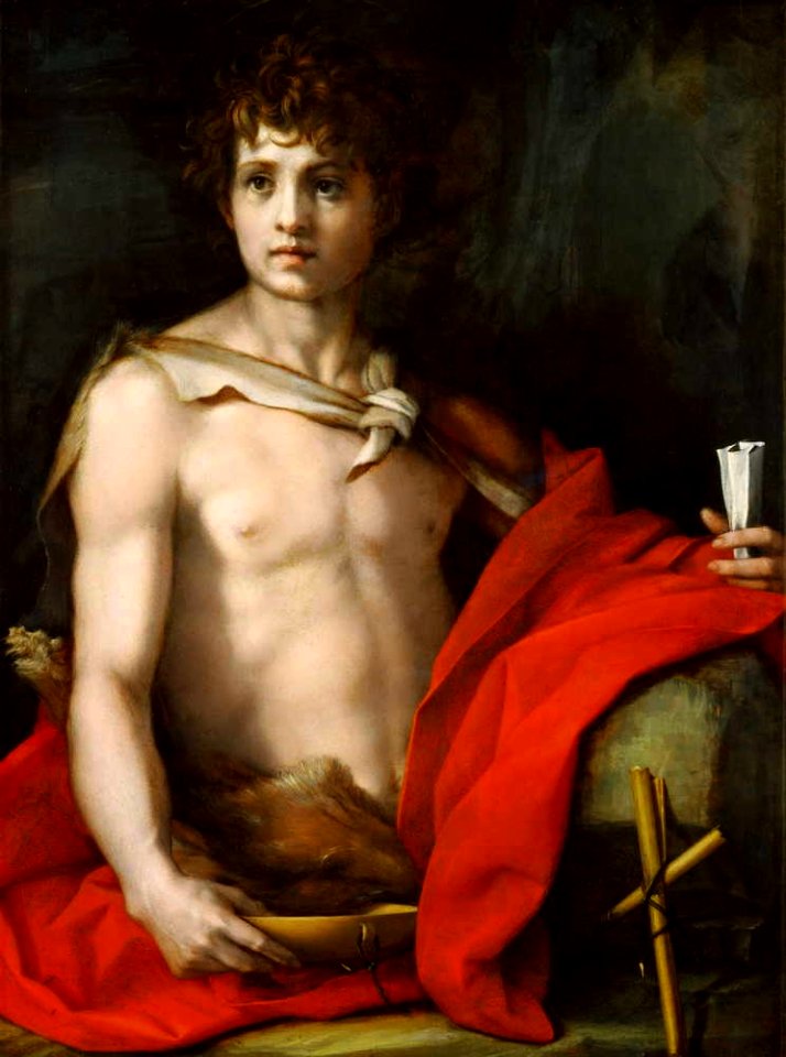 Andrea del Sarto - San Giovanni Battista