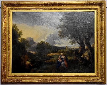 Andrea Locatelli - Latone et les paysans de Lycie 01