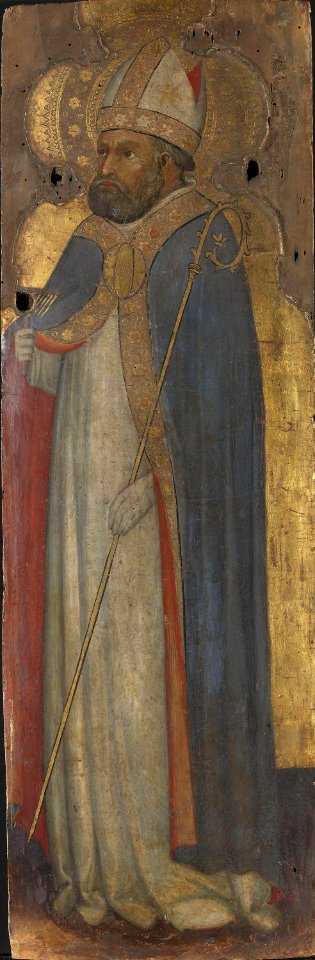 Andrea di Bartolo - Den hellige Blasius - NG.M.01935 - National Museum of Art, Architecture and Design
