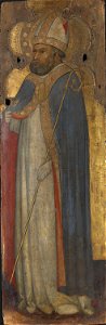 Andrea di Bartolo - Den hellige Blasius - NG.M.01935 - National Museum of Art, Architecture and Design