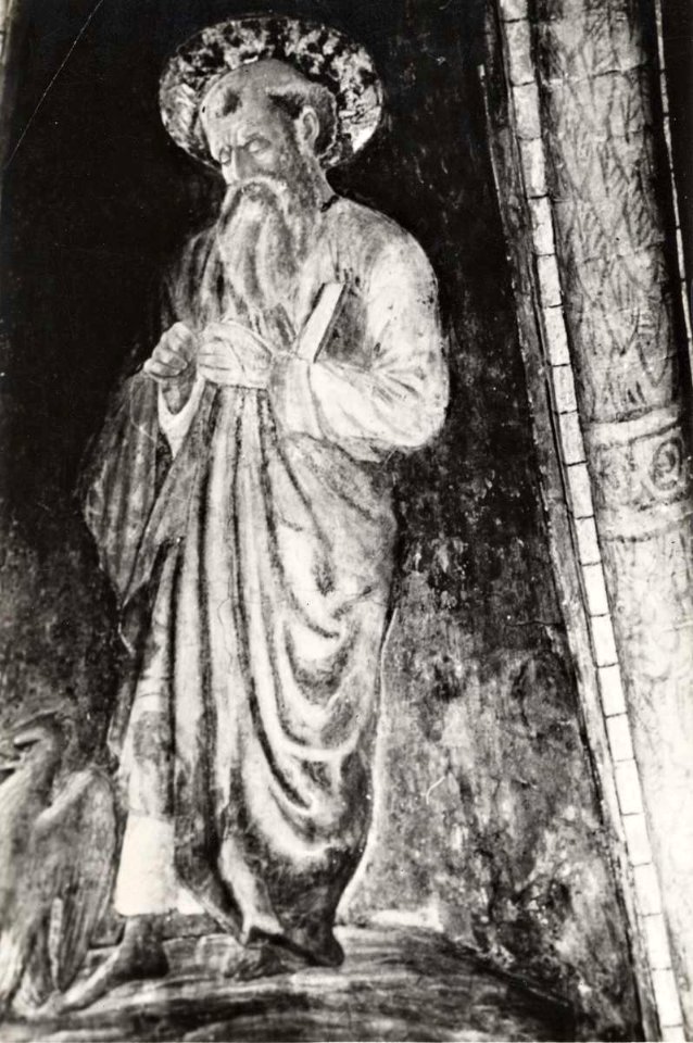 Andrea del Castagno - Francesco da Faenza - Dio Padre in gloria tra san Giovanni Battista, 406730 gw