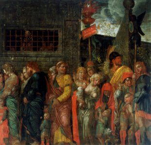 Andrea Mantegna (1431-1506) - The Triumphs of Caesar, 7. The Captives - RCIN 403964 - Royal Collection