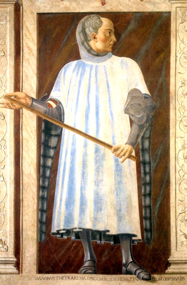 Andrea del Castagno - Niccolò Acciauoli