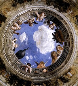 Andrea Mantegna - Ceiling Oculus - WGA14022