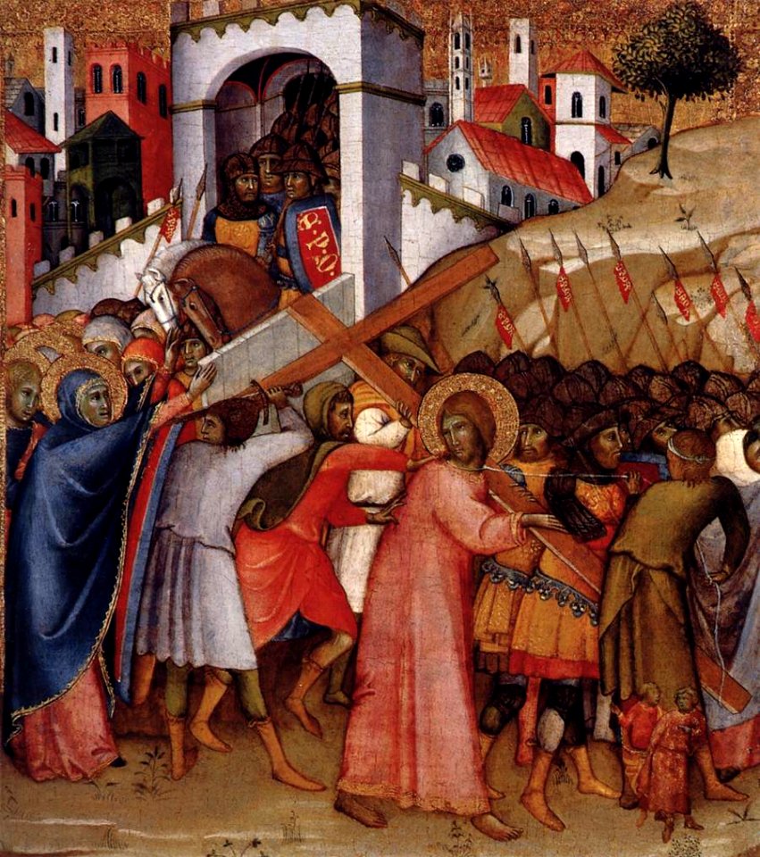 Andrea Di Bartolo - Christ on the Road to Calvary - WGA00419