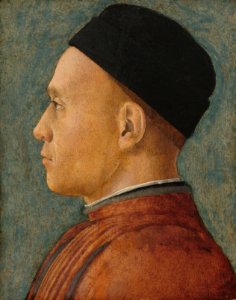 Andrea Mantegna - Portrait d'homme