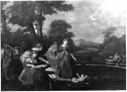 Andrea di Leone - Moses Saved from the Waters - 20.1630 - Museum of Fine Arts