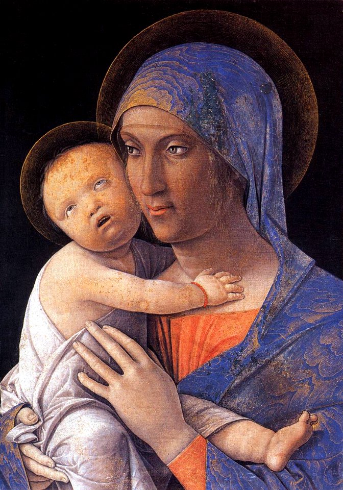 Andrea Mantegna - Madonna and Child - WGA13984