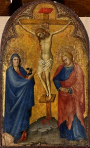 Andrea di Bartolo (fl. 1389-1428) - Crucifixion - M.Ob.620 MNW - National Museum in Warsaw