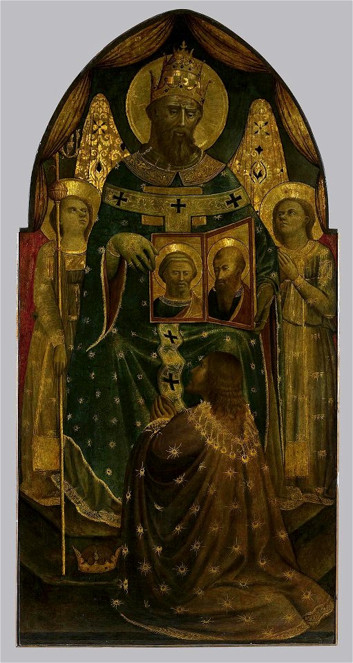 Andrea di Giusto Emperor Constantine