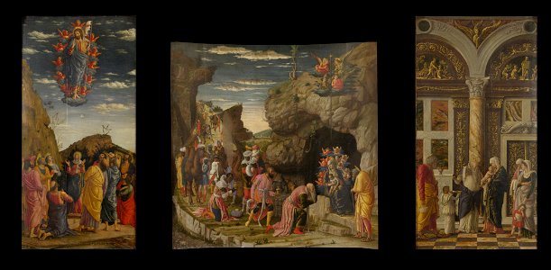Andrea Mantegna - Trittico - Google Art Project