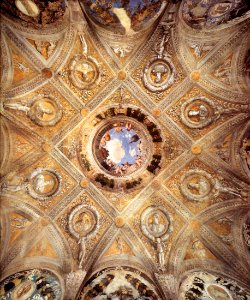 Andrea Mantegna - Ceiling decoration - WGA14020