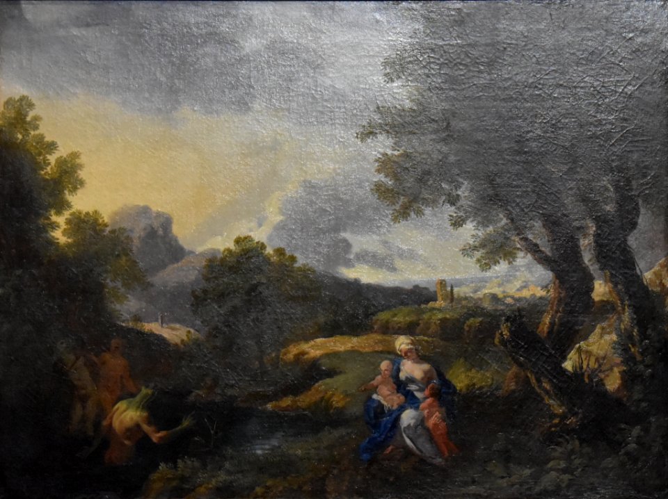 Andrea Locatelli - Latone et les paysans de Lycie 02
