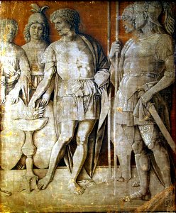 Andrea Mantegna - Mucius Scaevola. Free illustration for personal and commercial use.