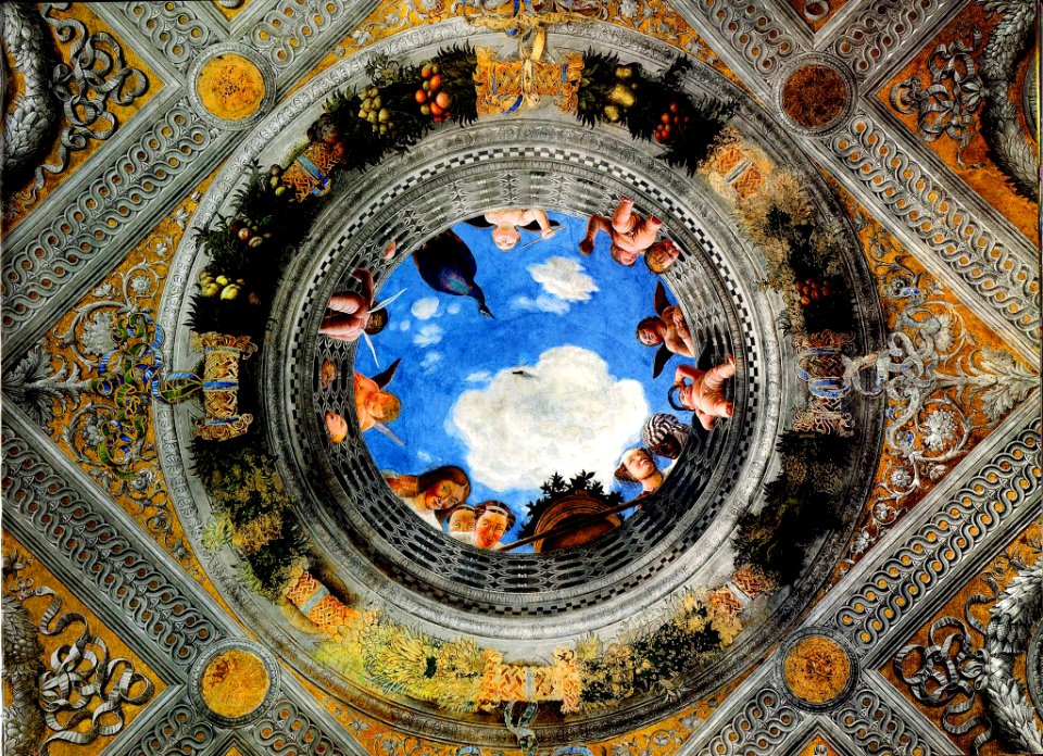Andrea Mantegna - Ceiling Oculus - WGA14021