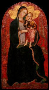 Andrea di Bartolo - Madonna and Child - y1962-52 - Princeton University Art Museum