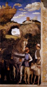 Andrea Mantegna - Suite of Cardinal Francesco - WGA14018