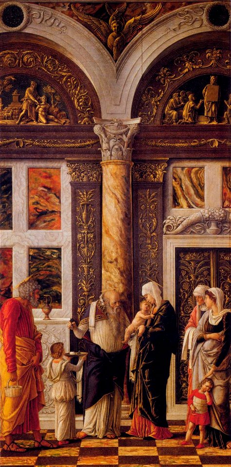 Andrea Mantegna - The Circumcision - WGA13957