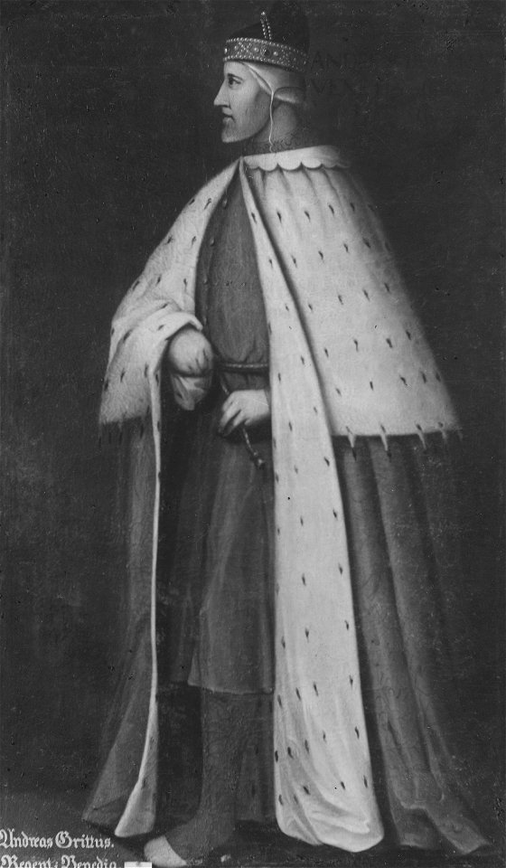 Andrea Gritti doge i Venedig (David Frumerie) - Nationalmuseum - 15246