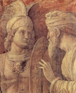Andrea Mantegna 113. Free illustration for personal and commercial use.