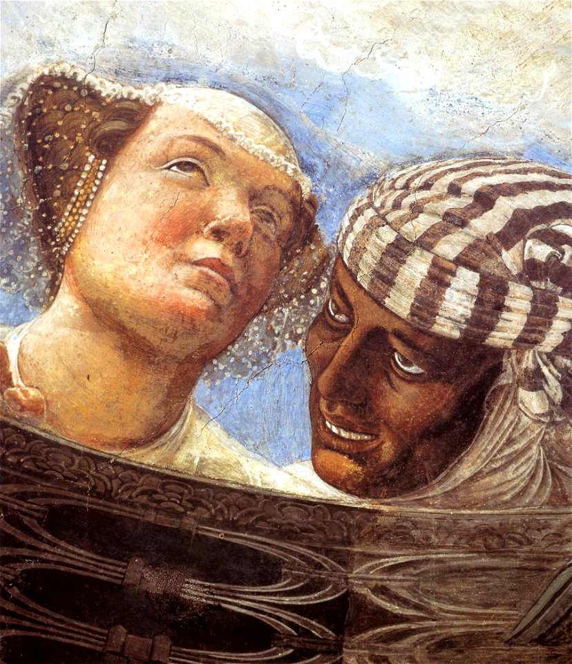 Andrea Mantegna - Ceiling Oculus (detail) - WGA14025