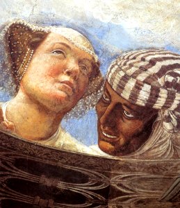 Andrea Mantegna - Ceiling Oculus (detail) - WGA14025