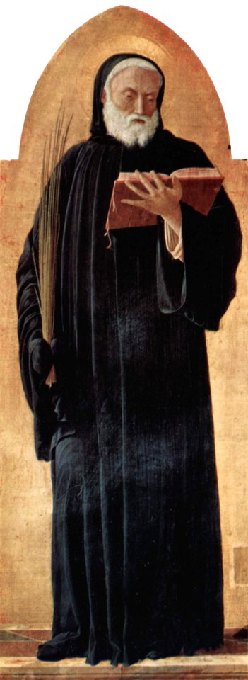 Andrea Mantegna Saint Benedict