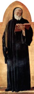 Andrea Mantegna Saint Benedict. Free illustration for personal and commercial use.