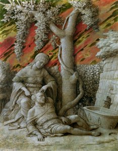 Andrea Mantegna 042. Free illustration for personal and commercial use.