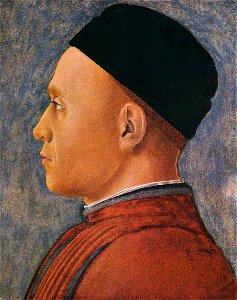 Andrea Mantegna - Portrait of a Man - WGA13962