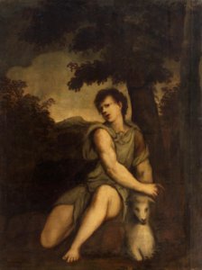 Andrea Meldolla, gen. Schiavone - Der junge Abel - GG 6681 - Kunsthistorisches Museum