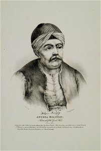 Andrea Miaoulis Admiral of the Greek Fleet - Friedel Adam De - 1832