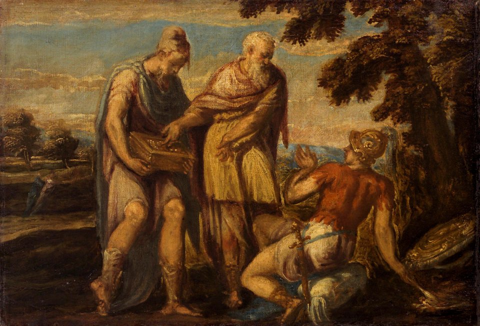 Andrea Meldolla, gen. Schiavone - Marius Curius Dentatus - GG 1568 - Kunsthistorisches Museum