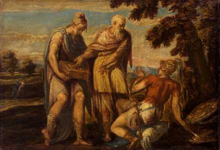 Andrea Meldolla, gen. Schiavone - Marius Curius Dentatus - GG 1568 - Kunsthistorisches Museum