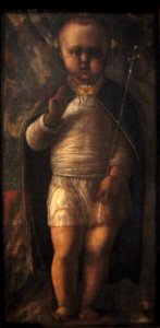 Andrea Mantegna - The Christ Child Blessing