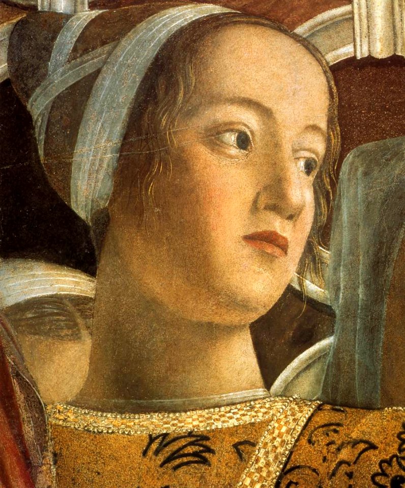 Andrea Mantegna - The Court of Gonzaga (detail) - WGA14005