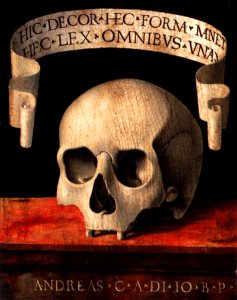 Andrea Previtali - Memento Mori (verso) - WGA18406