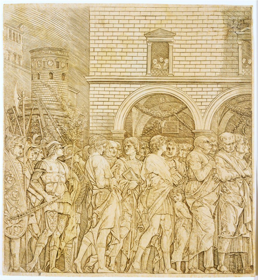 Andrea Mantegna - Triumph of Senators - Google Art Project