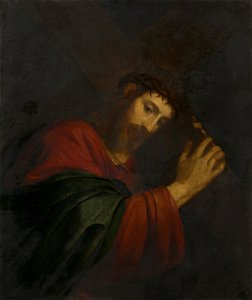 Andrea Sacchi (1599-1661) - Christ Bearing the Cross - RCIN 406171 - Royal Collection