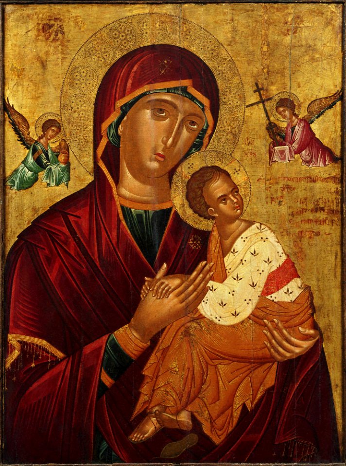 Andrea Rico di Candia - Virgin of the Passion - y33 - Princeton University Art Museum