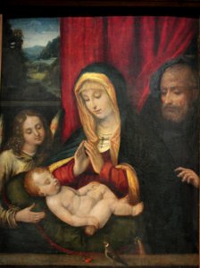 Andrea Solario - Sainte Famille