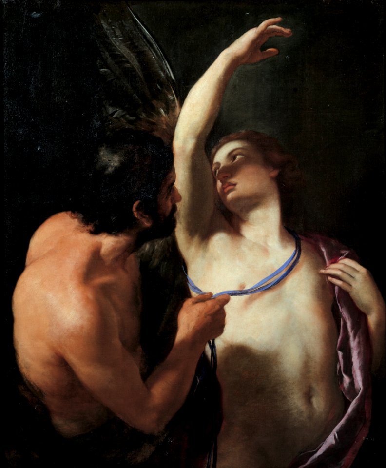 Andrea Sacchi - Daedalus and Icarus - Google Art Project