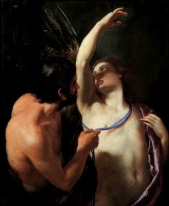 Andrea Sacchi - Daedalus and Icarus - Google Art Project