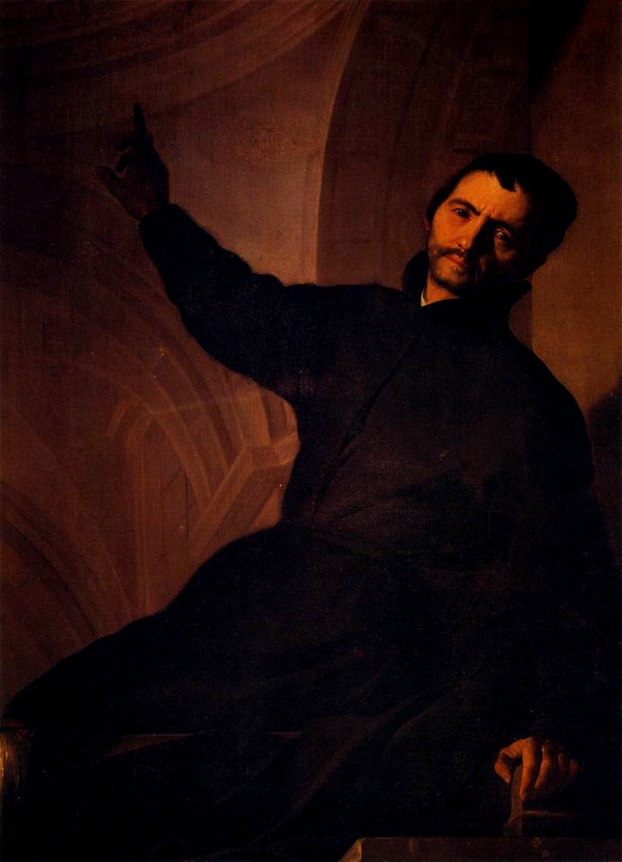 Andrea Pozzo - Self-Portrait - WGA18361