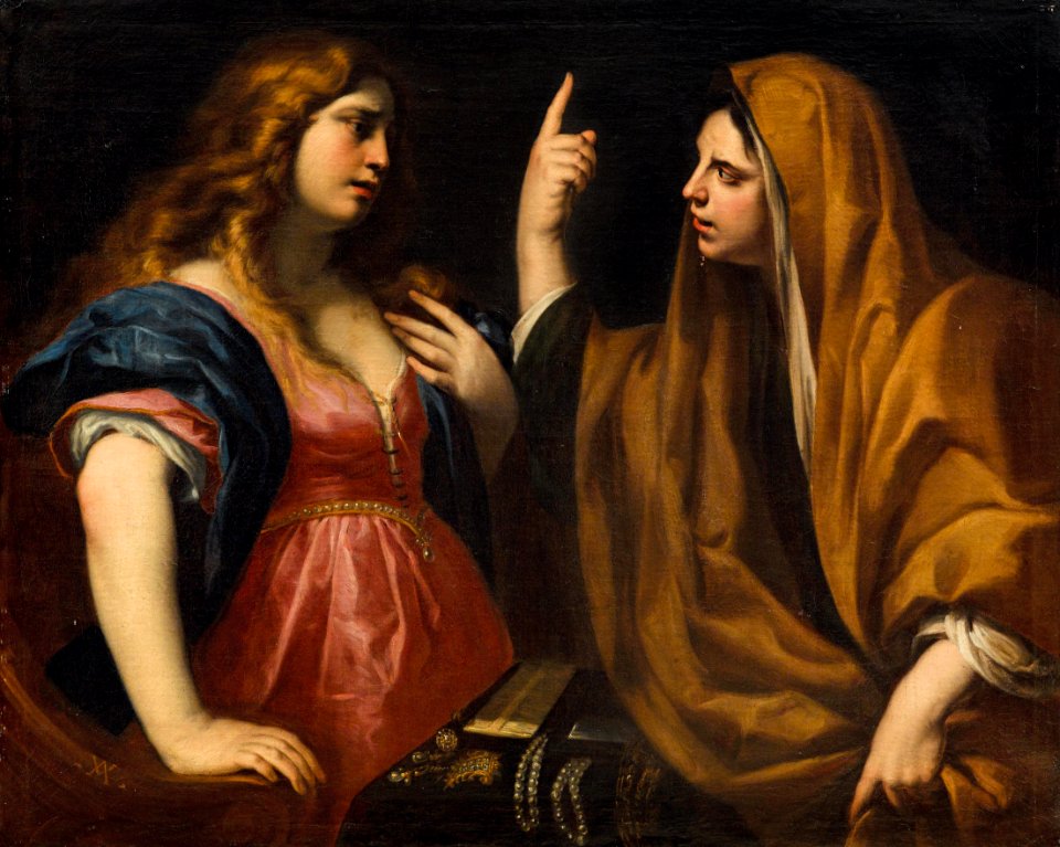 Andrea Vaccaro - Martha and Mary II
