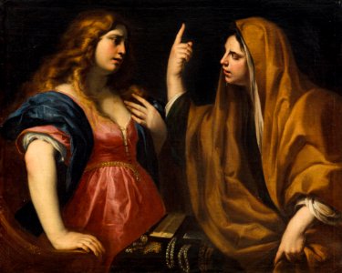 Andrea Vaccaro - Martha and Mary II