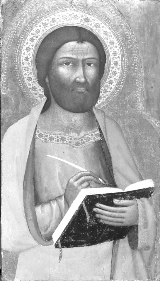 Andrea Vanni - Saint Mark - 1956.68 - Fogg Museum