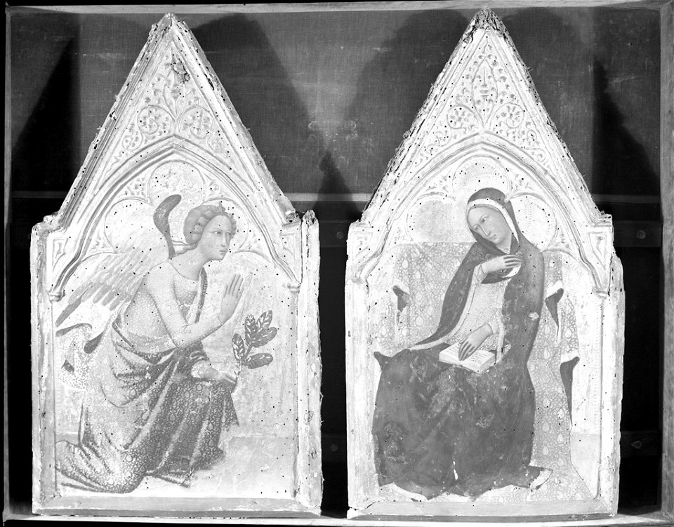 Andrea Vanni - The Virgin of the Annunciation - 1914.9.B - Fogg Museum